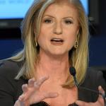 Arianna Huffington, author, syndicated columnist, and businesswoman