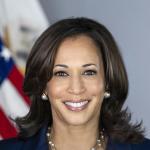 Former United States Vice President Kamala Harris