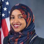 United States Representative Ilhan Omar (D-MN)
