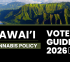 Hawai'i elections are coming and cannabis is on the ballot!