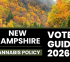 New Hampshire elections are coming, and cannabis is on the ballot!