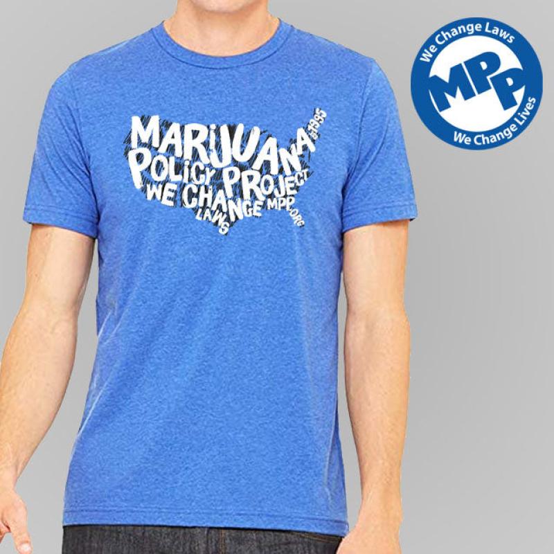 MPP T-shirt We Change Laws