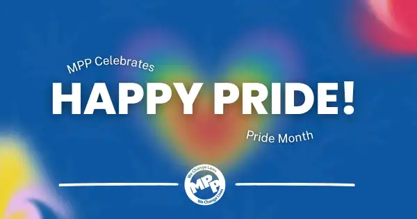 Happy Pride Month from MPP!