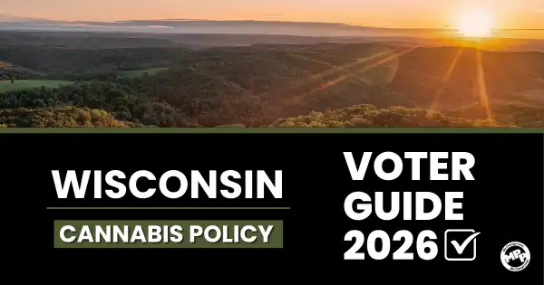 The future of cannabis policy reform in Wisconsin is on the ballot — check out MPP’s voter guide!