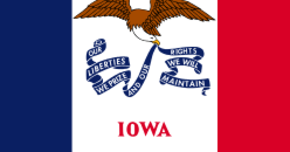 Iowa: November 6 is General Election Day