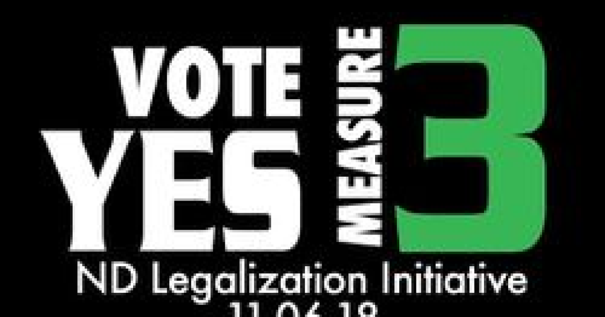 Today’s the day, North Dakota: Go vote YES on Measure 3!