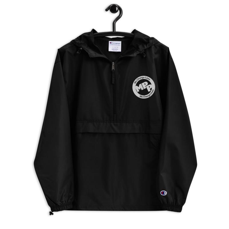 MPP Embroidered Champion Packable Jacket