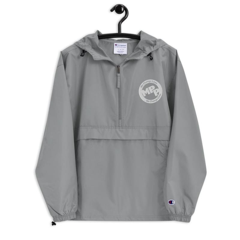 MPP Embroidered Champion Packable Jacket