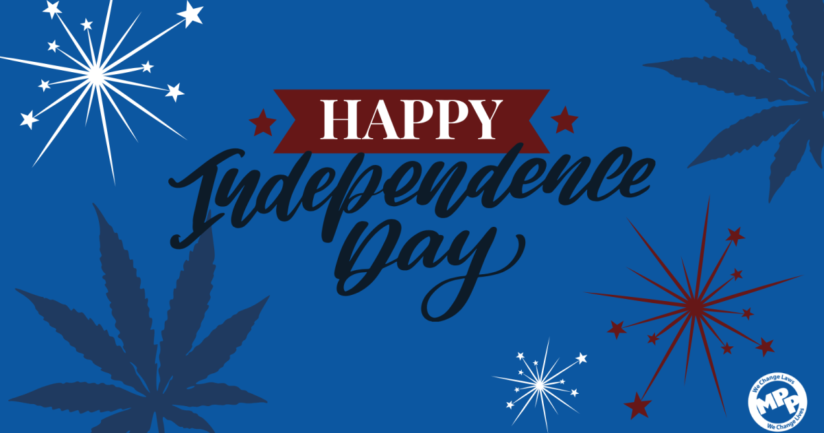 This July 4th, the fight for cannabis freedom continues