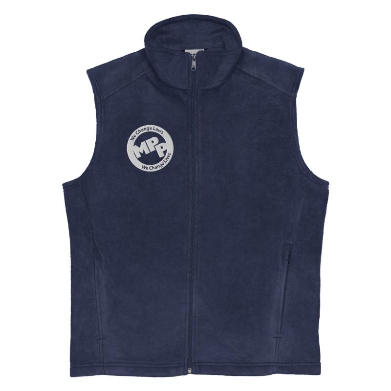 MPP Men's Columbia Fleece Vest