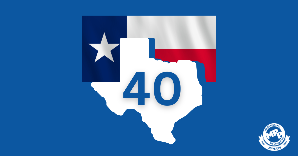 Texas becomes the 40th medical cannabis state!