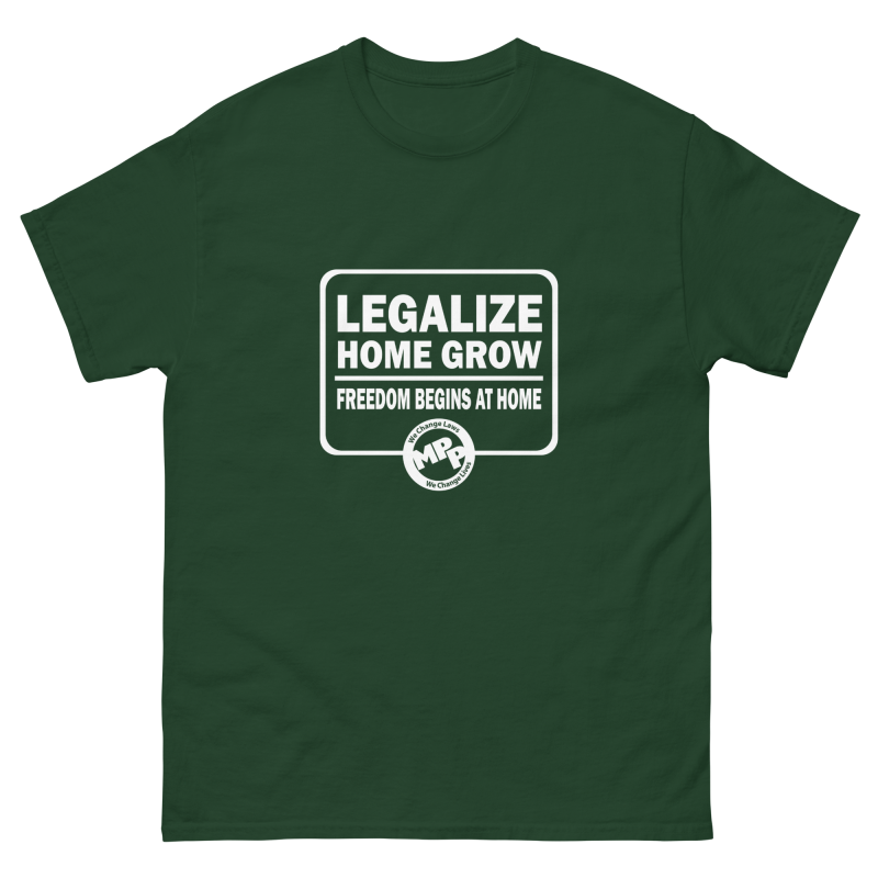 MPP ‘Legalize Home Grow’ T-shirt