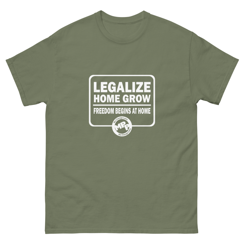 MPP ‘Legalize Home Grow’ T-shirt