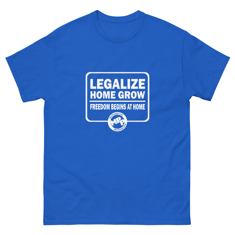 MPP ‘Legalize Home Grow’ T-shirt