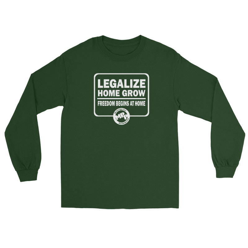 MPP ‘Legalize Home Grow’ Long Sleeve Shirt