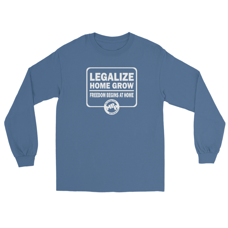 MPP ‘Legalize Home Grow’ Long Sleeve Shirt