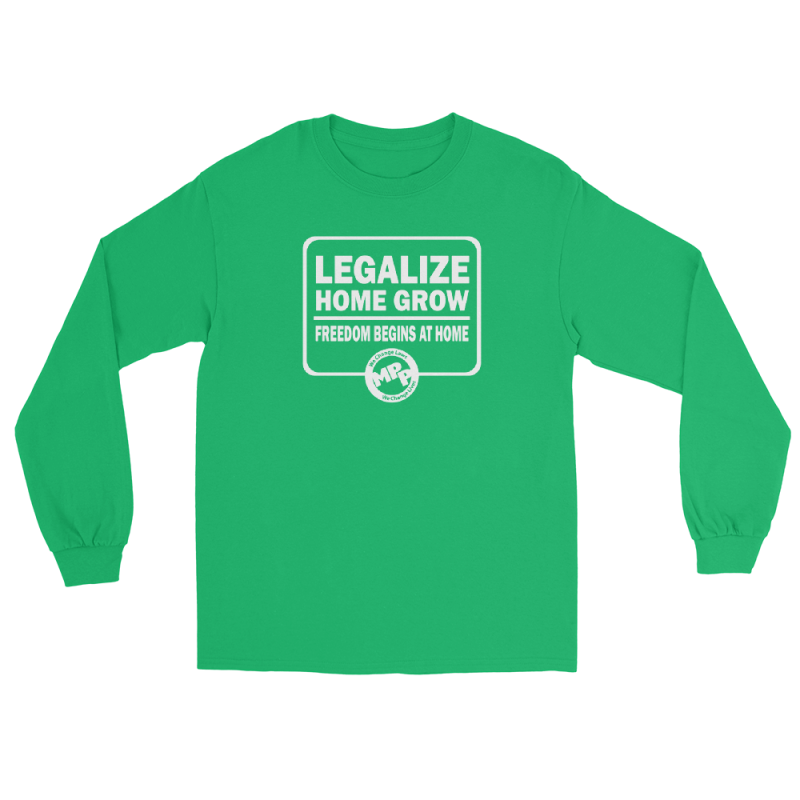 MPP ‘Legalize Home Grow’ Long Sleeve Shirt