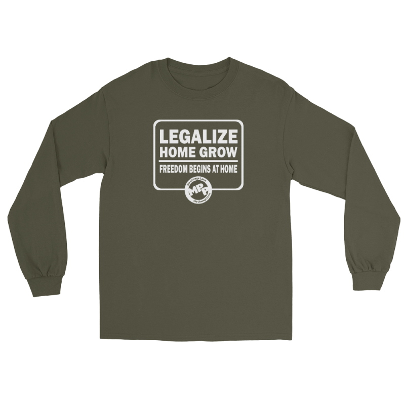 MPP ‘Legalize Home Grow’ Long Sleeve Shirt