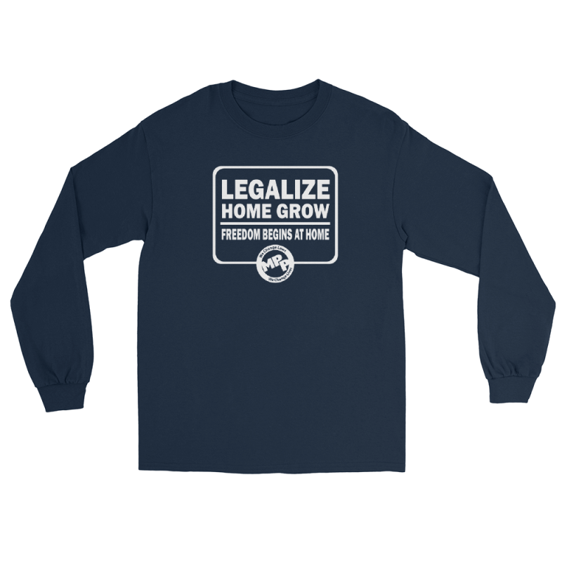 MPP ‘Legalize Home Grow’ Long Sleeve Shirt