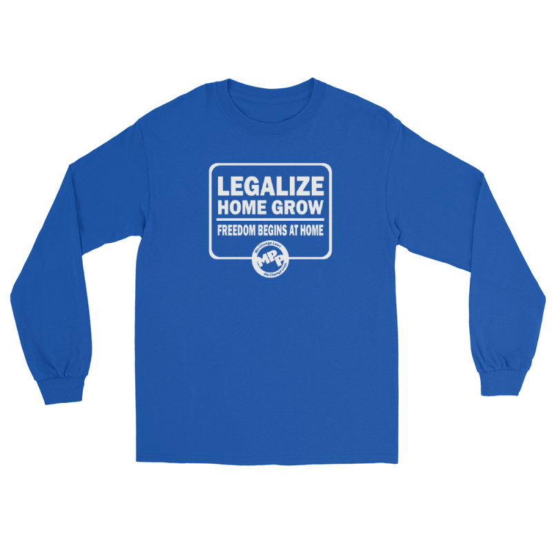 MPP ‘Legalize Home Grow’ Long Sleeve Shirt