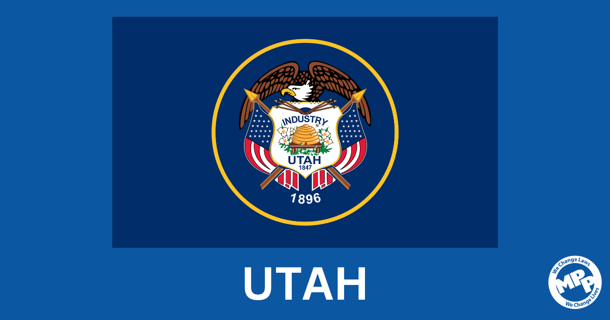 Utah: Support decrim passing in 2026!