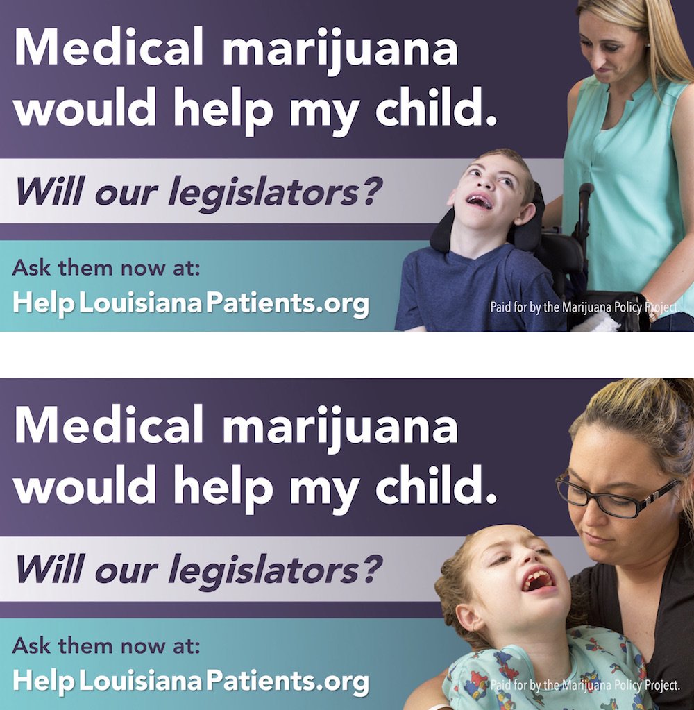 Louisiana Patients Billboards