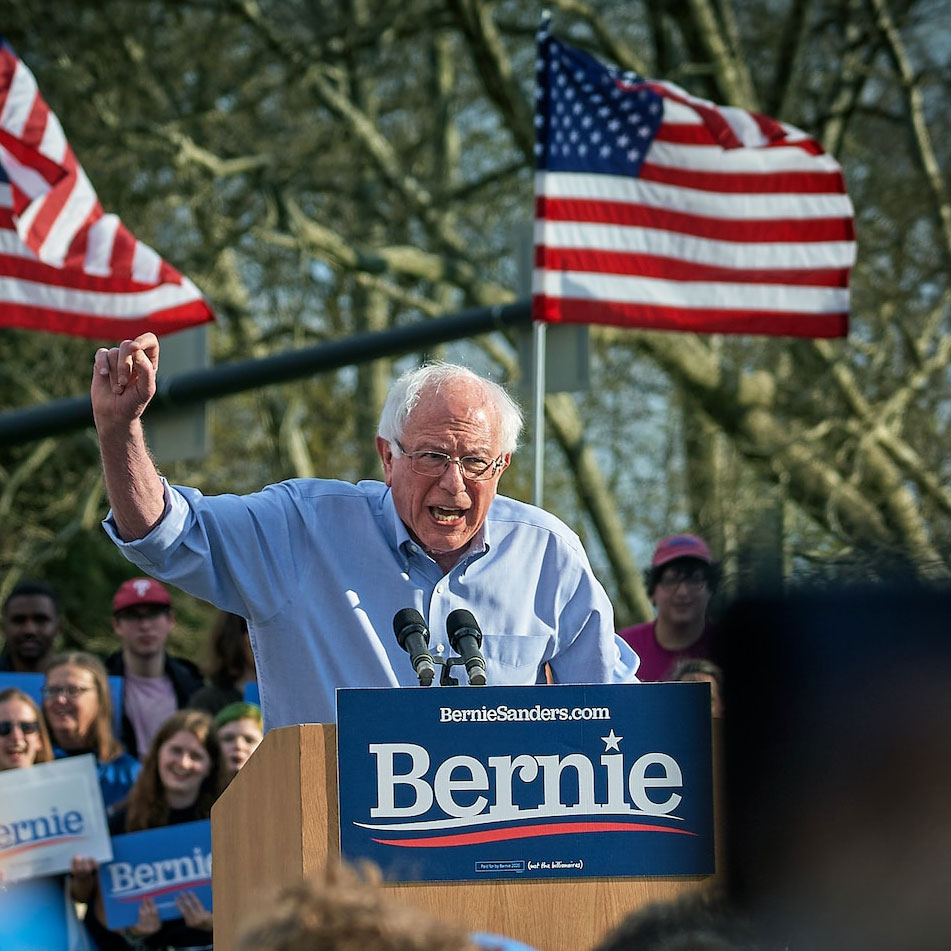 Bernie Sanders Supports Marijuana Policy Reform