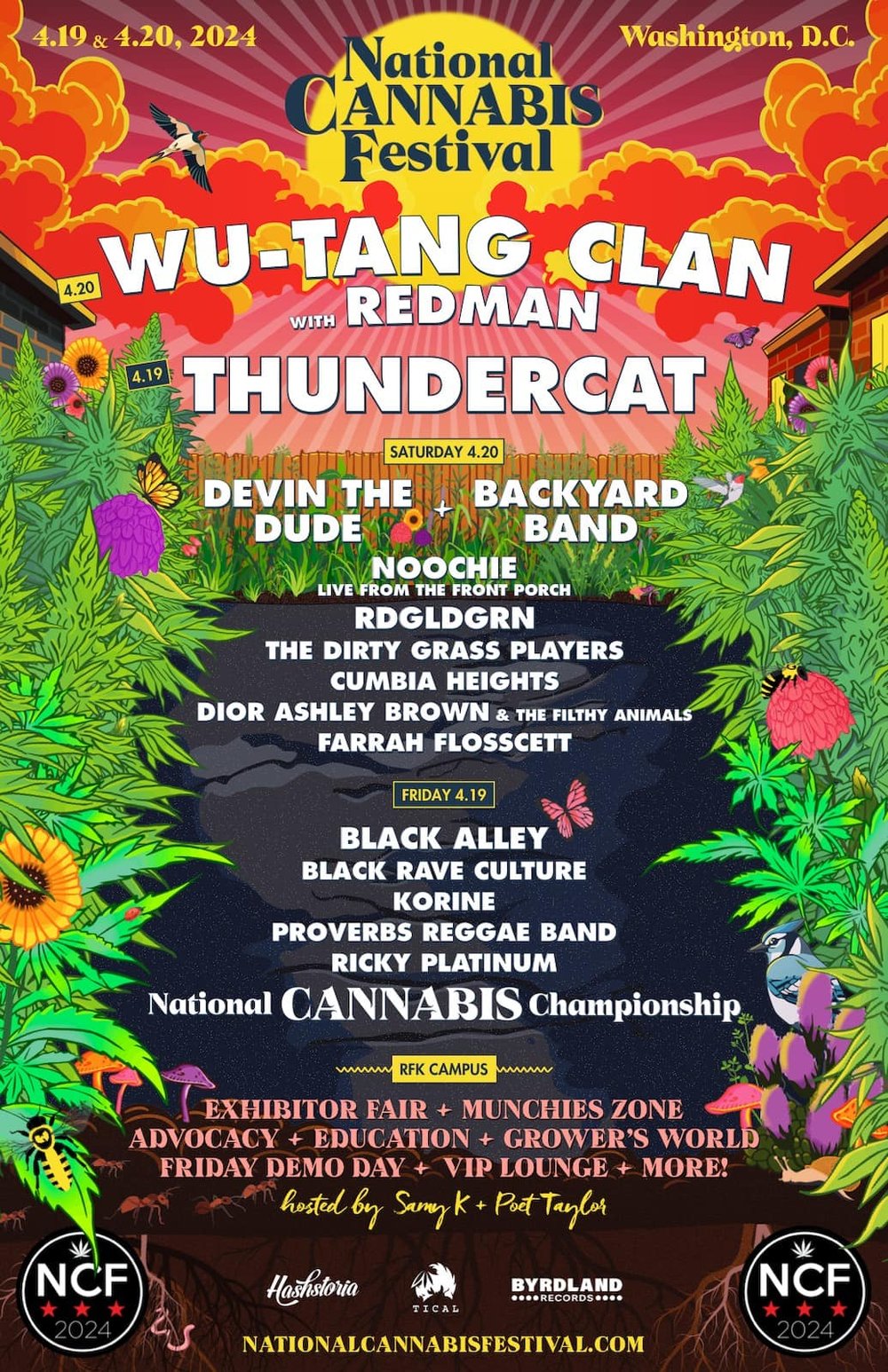 National Cannabis Festival 2024