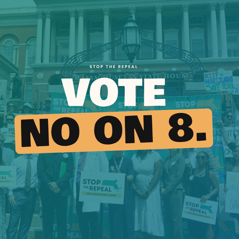 Massachusetts - Question 8: Repeal Legalization
